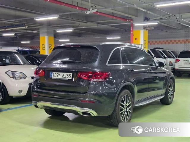 Mercedes-Benz GLC-Class X253 id 4244022 из Кореи 9