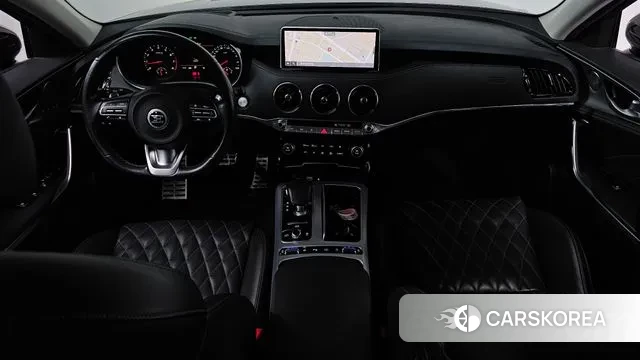 Kia Stinger Meister id 3335355 из Кореи 16