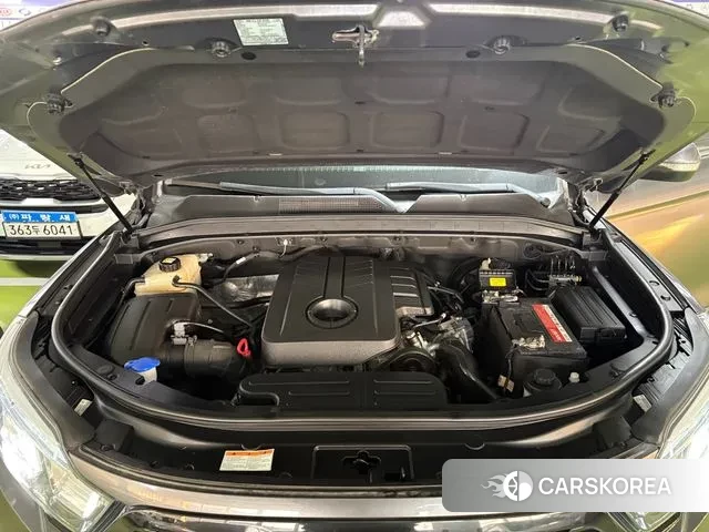 Ssangyong Rexton Sports id 3423417 из Кореи 13