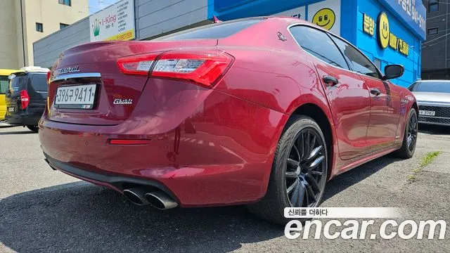 Maserati Ghibli id 2821432 из Кореи 8