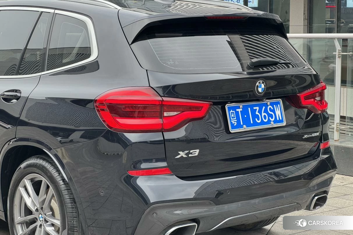 BMW X3 id 4487204 из Китая 17