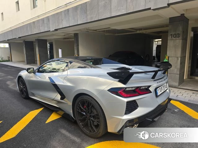 Chevrolet Corvette id 4845799 из Кореи 11
