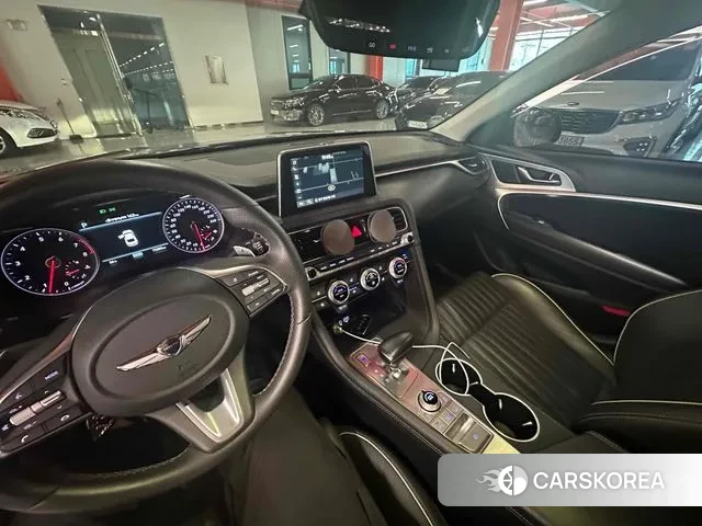 Genesis G70 2019 Черный из Кореи, фото 6