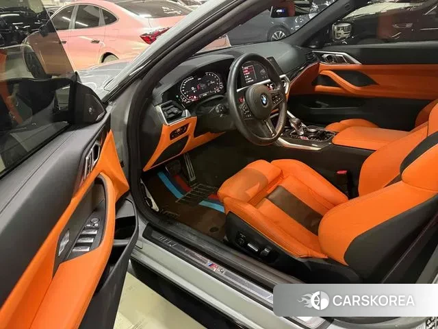 BMW M4 (G82) id 3058227 из Кореи 9