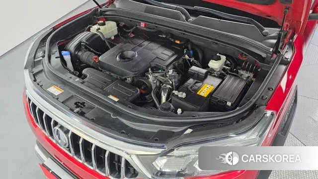 Ssangyong Rexton Sports Cannes id 3660908 из Кореи 16