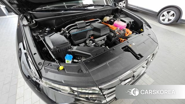 Hyundai Tucson Hybrid (NX4) id 4360606 из Кореи 32