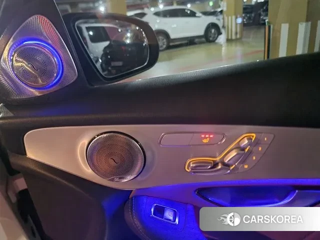 Mercedes-Benz GLC-Class X253 2020 Белый из Кореи, фото 6