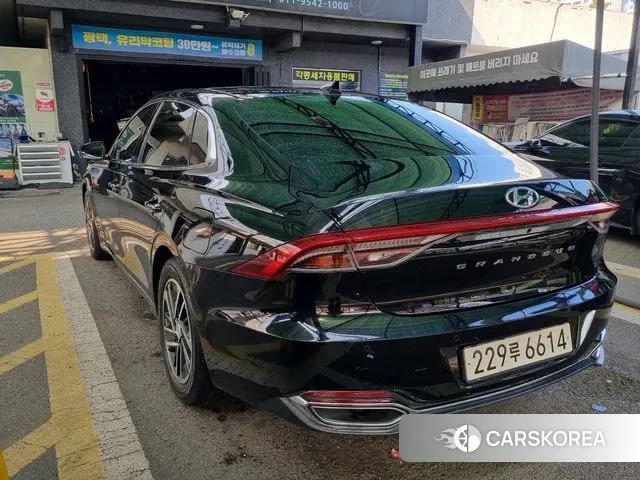 Hyundai The New Grandeur IG id 3058434 из Кореи 12