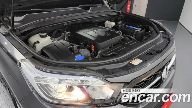 Ssangyong Rexton Sports id 2700046 из Кореи 16