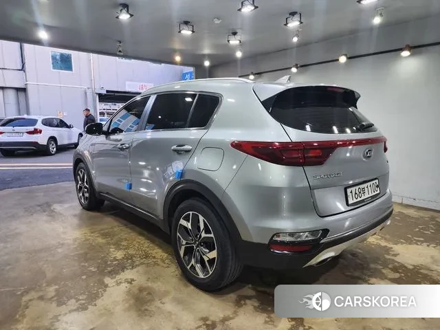 Kia Sportage The Bold id 3651296 из Кореи 16