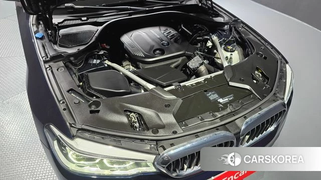 BMW 5 Series (G30) id 4250669 из Кореи 27