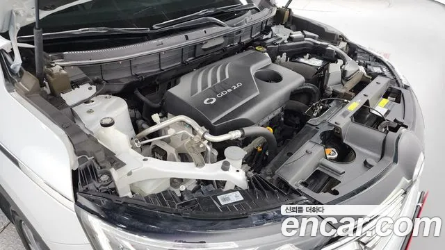 Renault Korea (Samsung) QM6 id 2674711 из Кореи 16