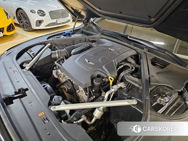 Genesis G90 id 3454881 из Кореи 16