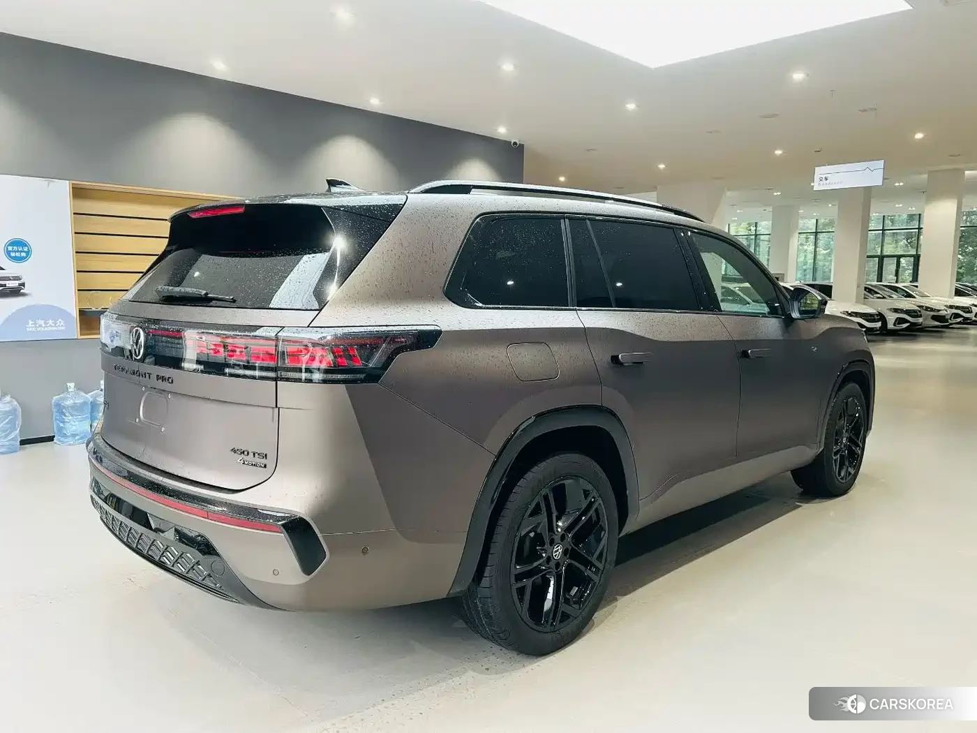 Volkswagen Teramont 2025 Champagne/brown из Китая, фото 6