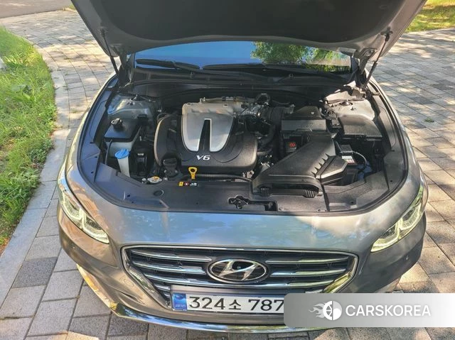Hyundai Grandeur IG id 4680254 из Кореи 16