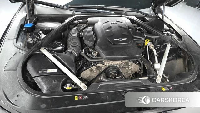 Genesis G90 id 4657263 из Кореи 16