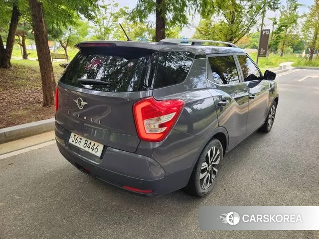 Ssangyong Tivoli Air id 3019078 из Кореи 16