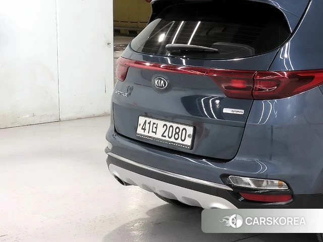 Kia Sportage The Bold id 4632856 из Кореи 16