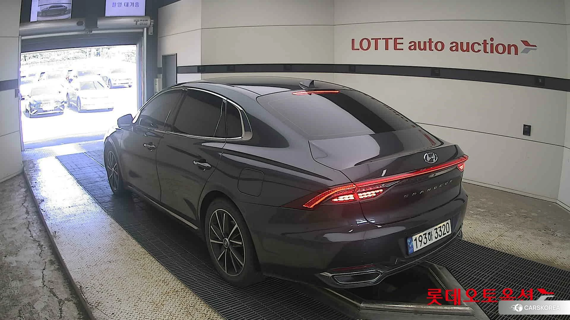 Hyundai Grandeur id 4679275 из Кореи 34
