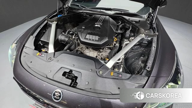 Kia Stinger id 4836816 из Кореи 28