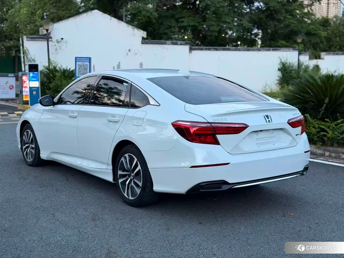 Honda Inspire 2022 Белый из Китая, фото 6