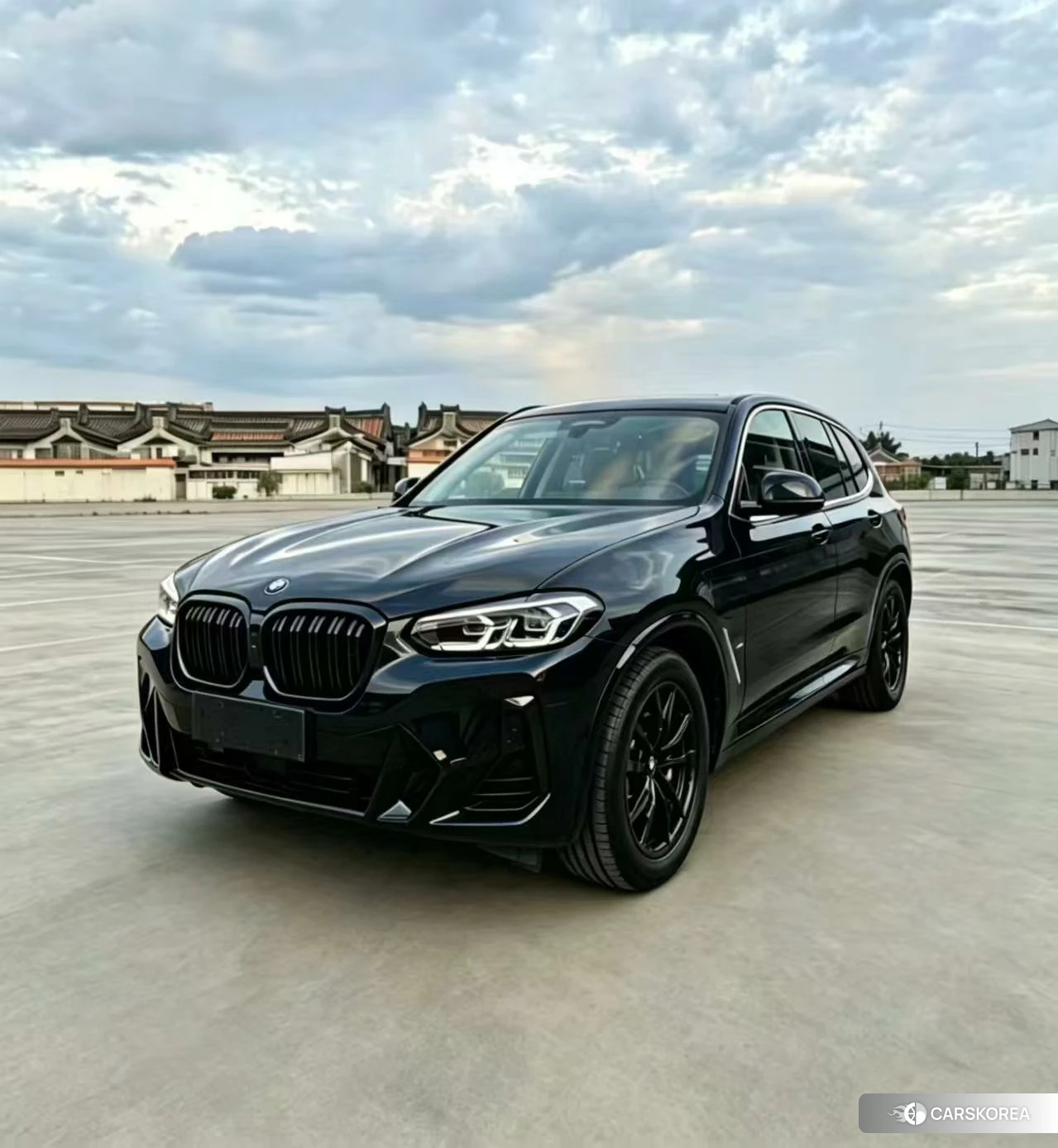 BMW iX3 2024 Черный из Китая, фото 6