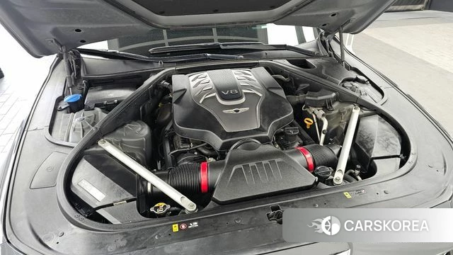 Genesis G90 id 4285385 из Кореи 16