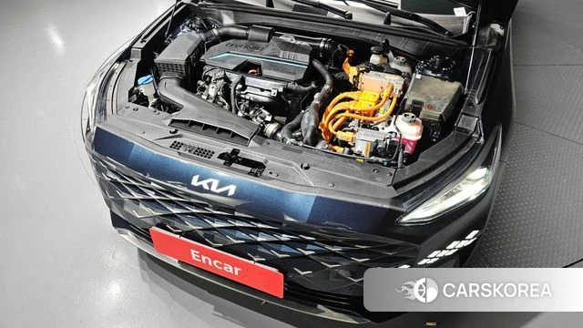 Kia K8 Hybrid id 4414877 из Кореи 30