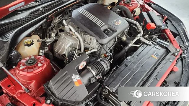 Cadillac CT4 id 3676743 из Кореи 16