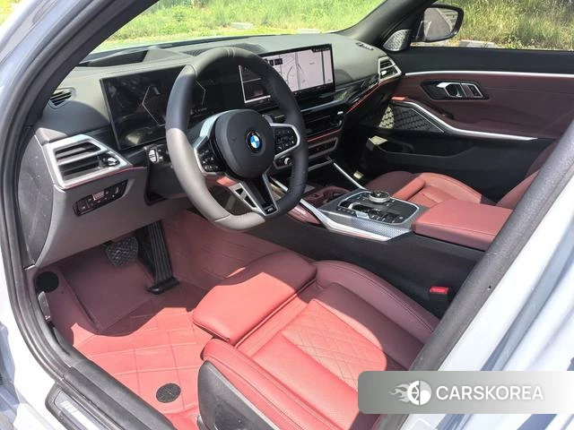 BMW 3 series 2025 Синий из Китая, фото 6