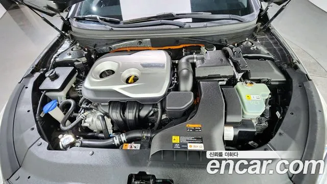Hyundai Sonata New Rise Hybrid id 2368686 из Кореи 16