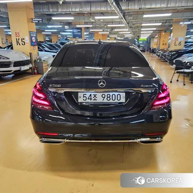 Mercedes-Benz S-Class W222 id 4620267 из Кореи 15