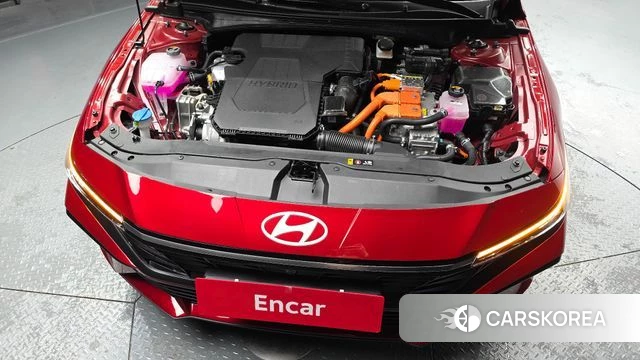 Hyundai The New Avante Hybrid (CN7) id 4279773 из Кореи 27