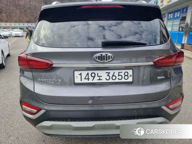 Hyundai Santa Fe TM id 3718051 из Кореи 16