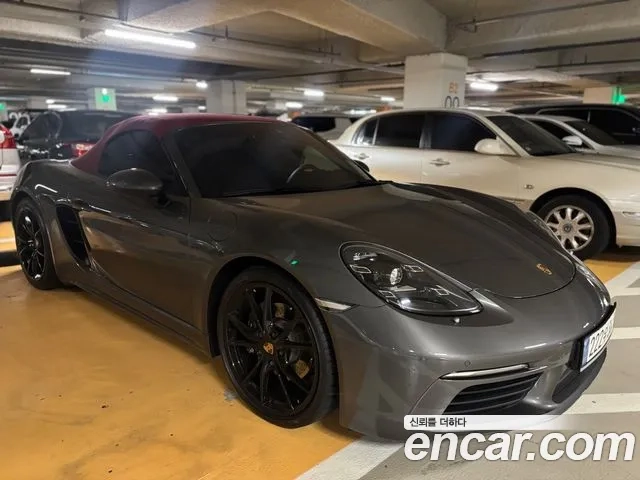 Porsche 718 Boxster id 2921403 из Кореи 16
