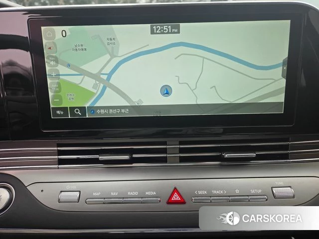 Hyundai The New Grandeur IG Hybrid 2022 Черный из Кореи, фото 6