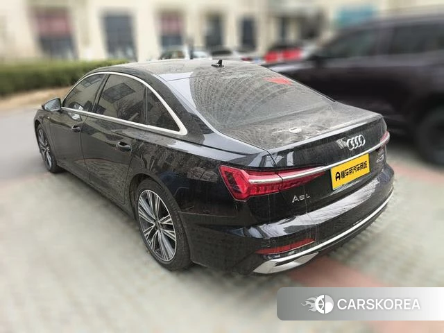 Audi A6L 2024 Черный из Китая, фото 6
