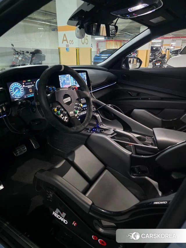 Hyundai The New Avante (CN7) id 4186042 из Кореи 9