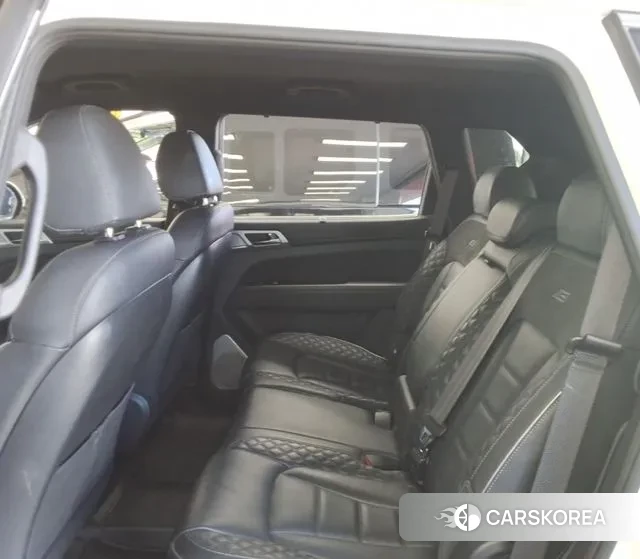 Ssangyong All New Rexton 2021 Белый из Кореи, фото 6