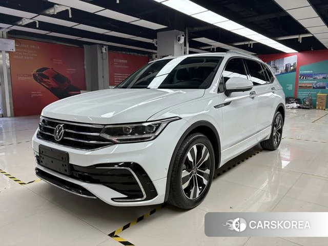 Volkswagen Tiguan L 2023 Белый из Китая, фото 6