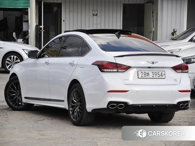Genesis G80 id 4596500 из Кореи 16