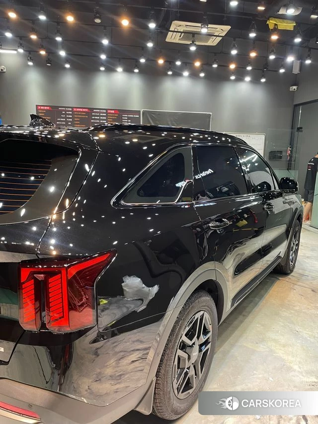 Kia The New Sorento 4th Generation 2024 Черный из Кореи, фото 6