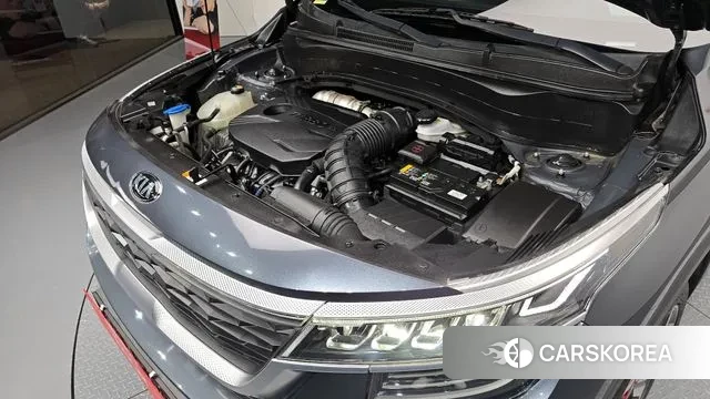 Kia Seltos id 3350726 из Кореи 16