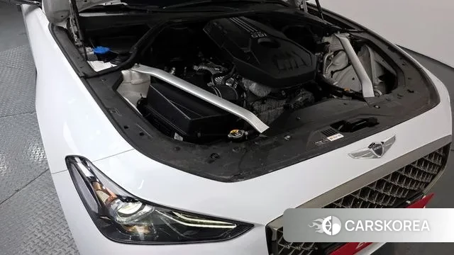 Genesis G70 id 3672811 из Кореи 16