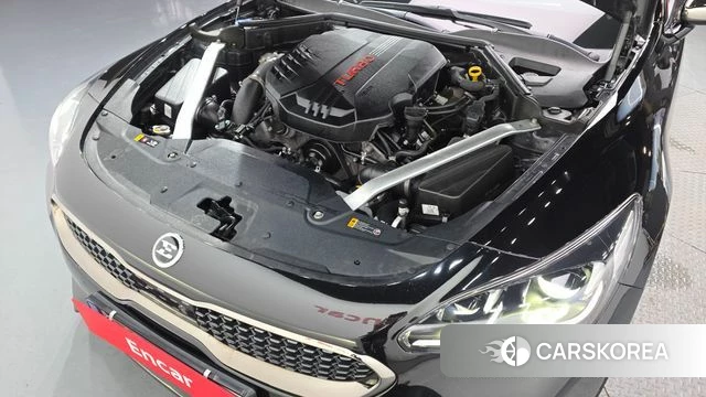 Kia Stinger Meister id 4625428 из Кореи 35