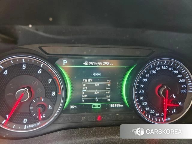 Genesis G70 id 4459411 из Кореи 8