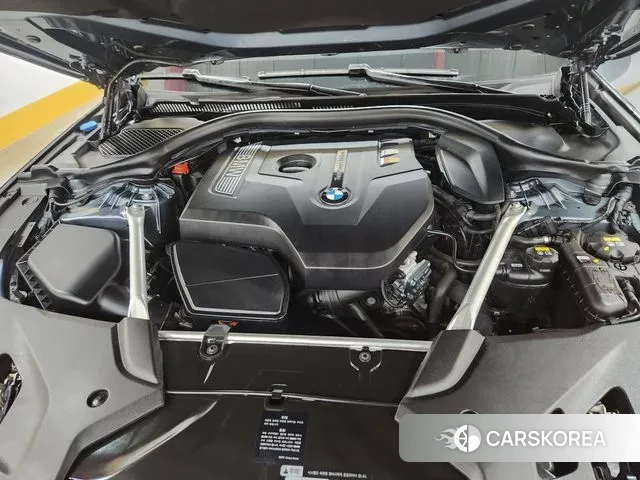 BMW 5 Series (G30) id 3588405 из Кореи 16