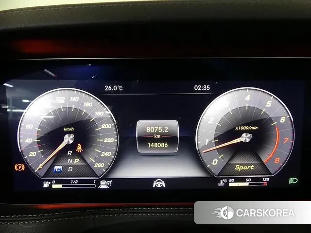 Mercedes-Benz S-Class W222 id 3407832 из Кореи 16