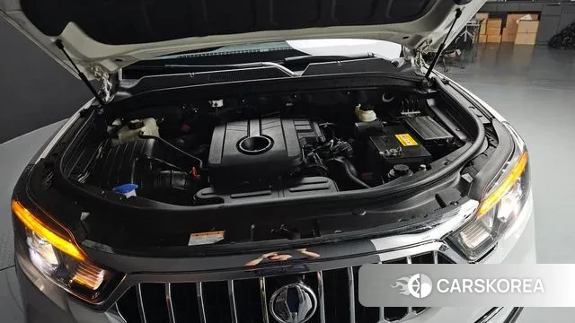 Ssangyong Rexton Sports Cannes id 2886252 из Кореи 16