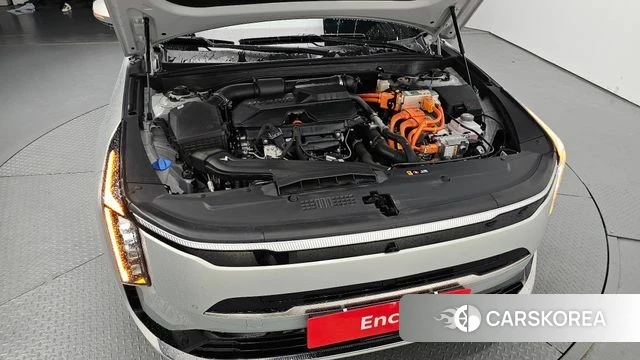 Kia The New K8 Hybrid id 4279522 из Кореи 32